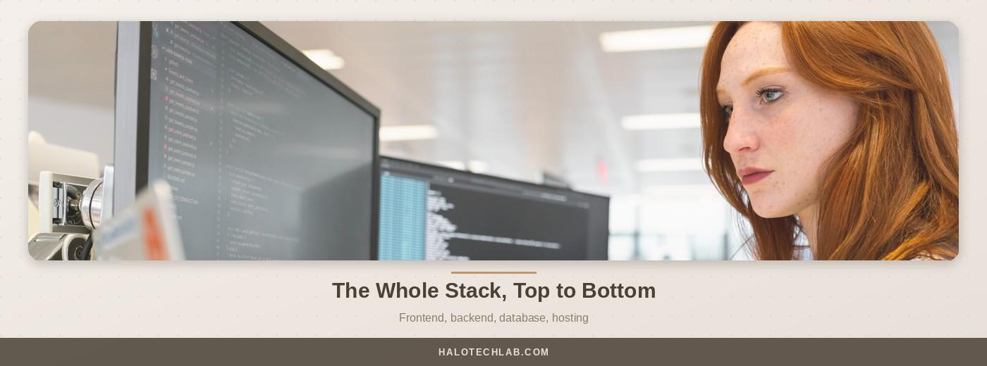 What Does Full-Stack Development Actually Mean? (Explained Simply)
