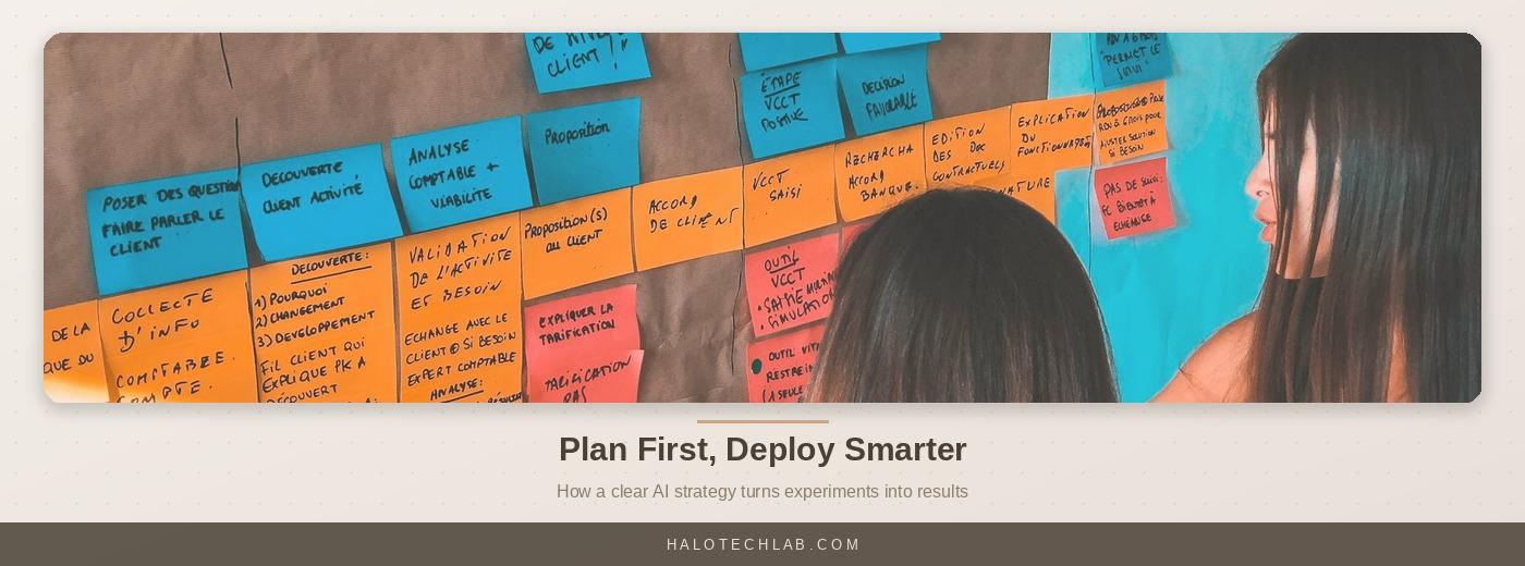 What Is an AI Strategy? (And Why Your Business Needs One)