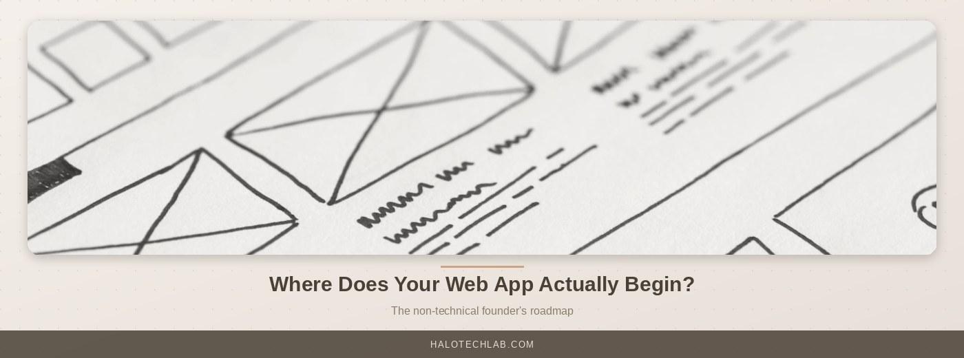 Building a Web App for Your Business: The Non-Technical Founder's Complete Guide